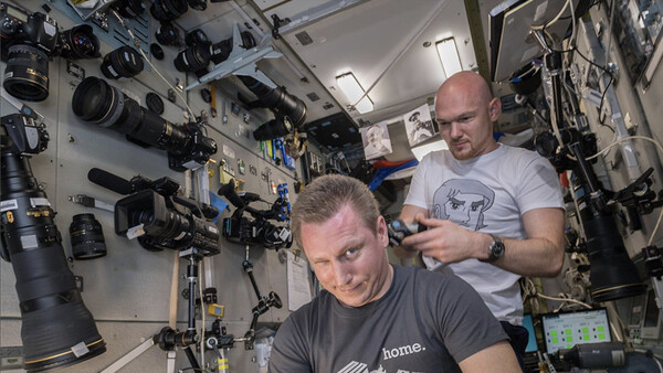 You'll Drool When You See the Massive Walls of Camera Gear on the International Space Station