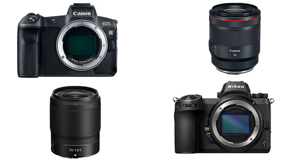 Canon and Nikon Are Approaching the Mirrorless Market From Opposite Sides, but Who Is Right?