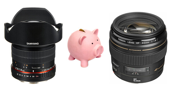 Don’t Break the Bank: Best Lenses under $300 for Canon and Nikon