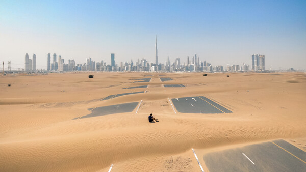 Discovering Fake Dubai: A Road That Led to Nowhere