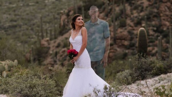 Deceased Fiance Edited Into Wedding Photos: What Are Acceptable Editing Limits?