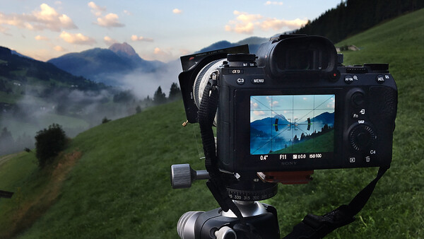 Be Careful of the Brightness of the LCD of Your Camera