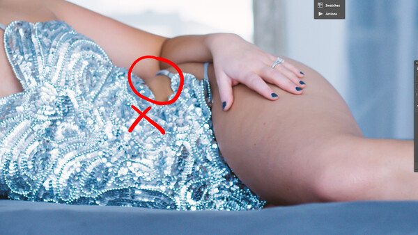 Liquifying Your Boudoir Images: Less Is More