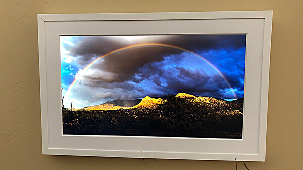 Put Your Photos in a Large Digital Frame at Home and Save a Bundle on Printing