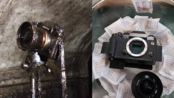 Photographer’s X-T1 Took an Oil-Slicking and Kept on Ticking