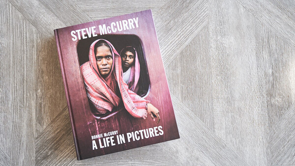 Interview and Book Review: 'Steve McCurry: A Life in Pictures'