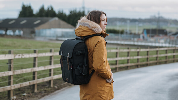 Looking for a Stylish and Ergonomic Camera Bag? Fstoppers Reviews the BAGSMART New York Backpack