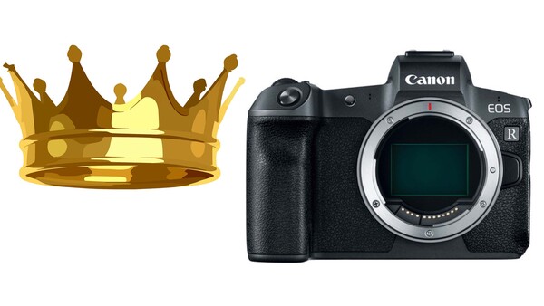 Canon EOS R Tops Sony, Nikon for November Sales at Large Japanese Retailer