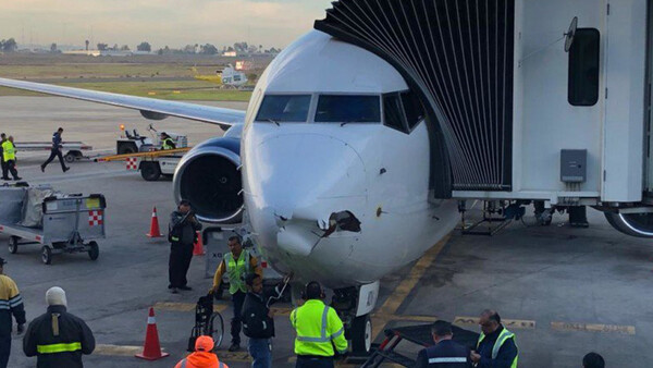 Did a Drone Collide With a Boeing 737 in Mexico? No Facts Support This