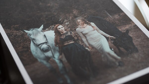 A Bold Paper With Bold Texture Makes for a Beautifully Unique Print