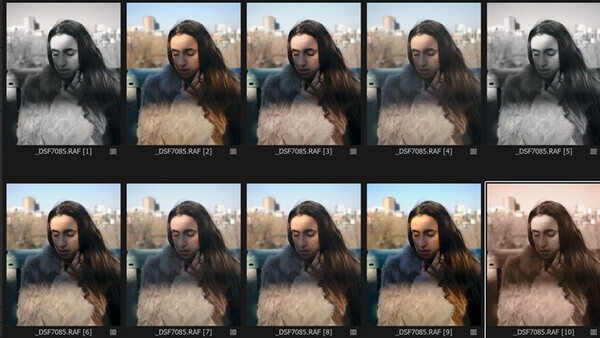 How to use Fujifilm Film Simulations in Capture One 12