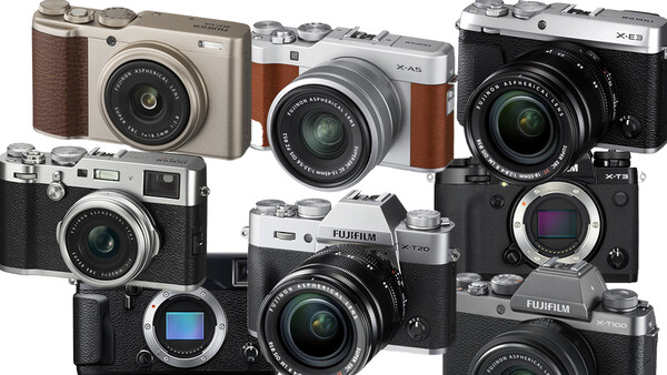 A Breakdown of the Many Camera Models of the Fujifilm X-Series