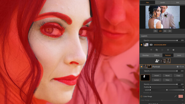ON1 Photo RAW 2019 Gives You Easy Skin Retouching on the Fly