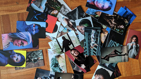 Stand Out and Use Your Business Cards as a Portable Portfolio