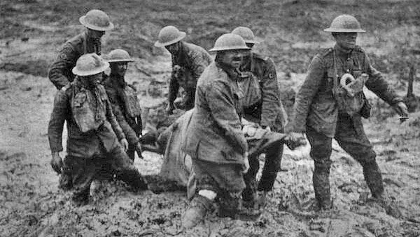 The Power of an Historical Image: Stretcher Bearers at Passchendaele