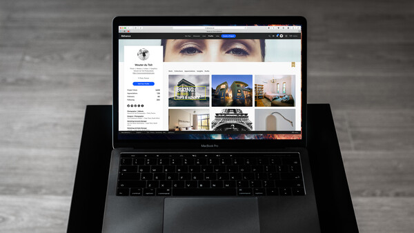 Behance Has Updated Your Profile