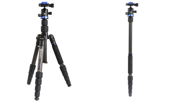This Carbon Fiber Tripod From Our Favorite Brand Is Half Off Today