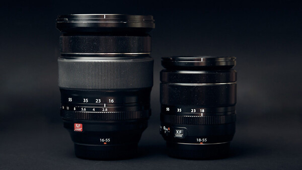 Fstoppers Compares the Fujifilm XF 18-55mm f/2.8-4 and XF 16-55mm f/2.8