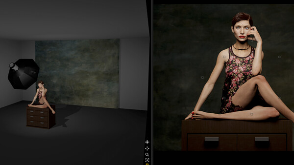 Improve Your Portrait Lighting With 3D Software