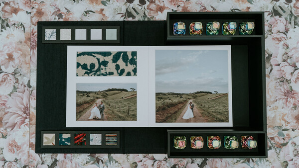 Wedding Photographer Surprises Blind Bride With an Innovative Multi-Sensory Album