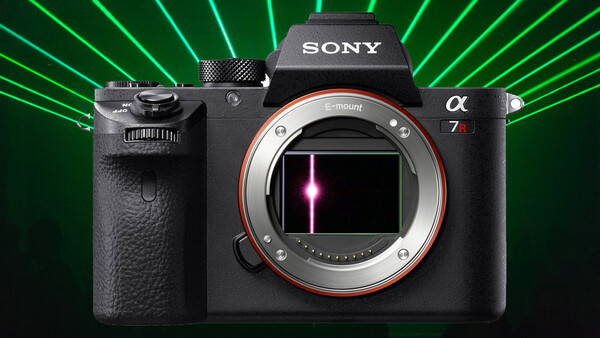Laser from Self-Driving Car Destroys Photographer's Sony a7R II Sensor