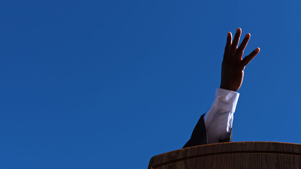Behold the Power of Gesture!
