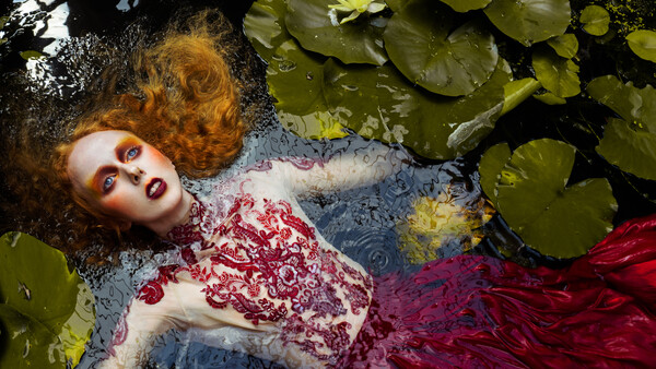 How Artistic Director and Photographer Magic Owen Shot “Periscope” for HUNGER Magazine