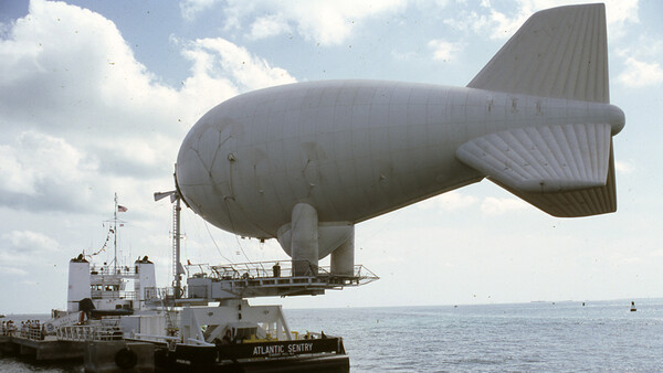 After Florida Bans Using Drones to Monitor Citizens, Miami Beach Police Introduce Miniature Camera Blimp