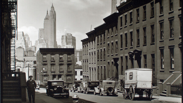 Historic Images of Virtually Every Pre-War Building in New York City