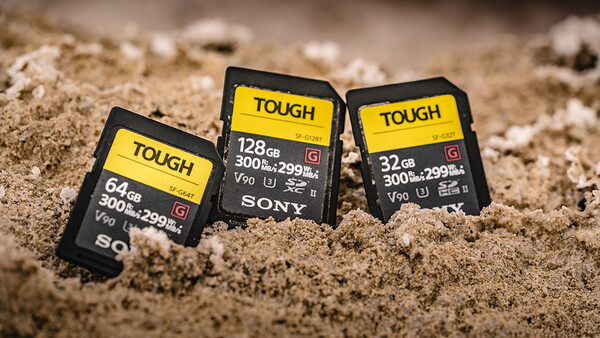 Review: Sony's G Tough Series SD Card Is My Favorite Yet