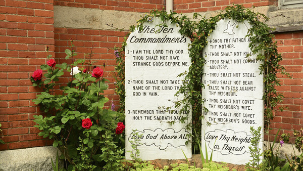 The Ten Commandments of Photography
