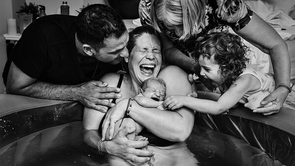 Winners of Photography Competition Capture the Emotional and Powerful Moments of Childbirth