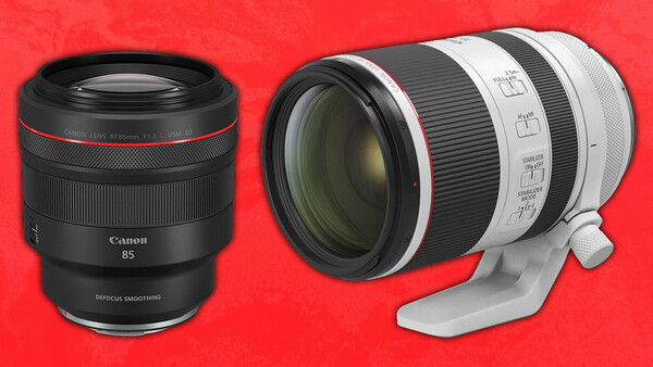 Canon Officially Announces Development of Six New RF-Series Lenses