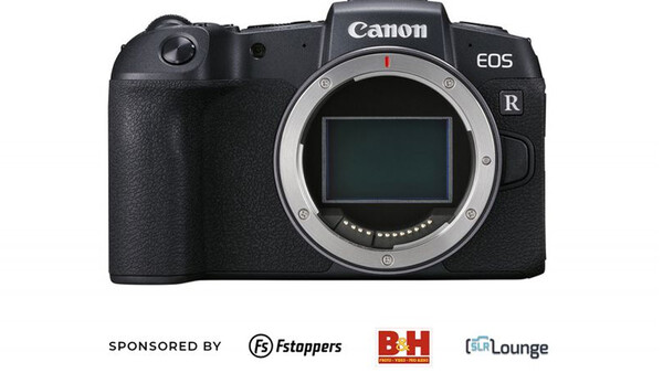 Win a Free Canon EOS RP Mirrorless Digital Camera