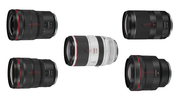 Canon Is Preparing to Announce a Plethora of Mirrorless Lenses