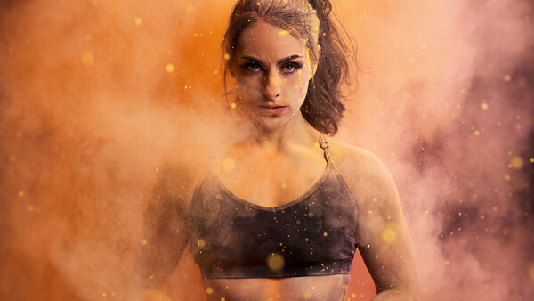 How Commercial Photographer Aaron Anderson Shot This Colored Powder Explosion