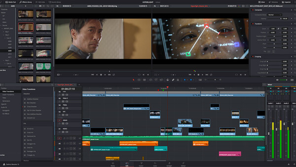 Editing a Video From Start to Finish in DaVinci Resolve 15: Eight-Hour Free Course