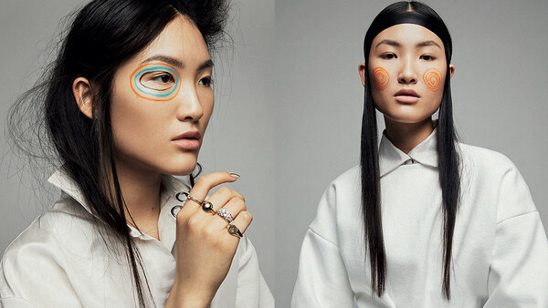 How Per Florian Appelgren Shot L'Officiel Indonesia Beauty Editorial