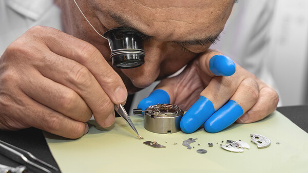 Photographing Grand Seiko's Master Watchmaker at Work