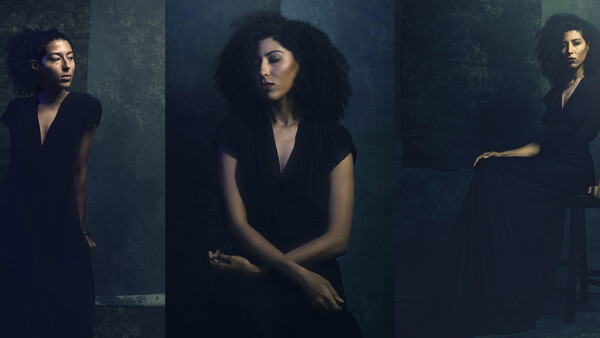 How I Photographed This Dark and Dramatic Fashion Series