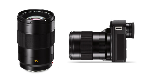 Leica APO-Summicron-SL 35mm f/2 ASPH Prime Lens Announced