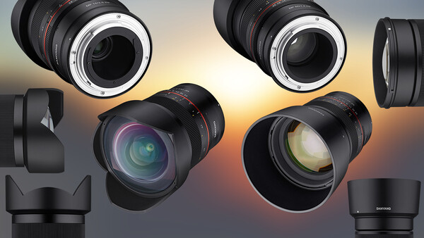 Samyang Introduces Two New RF-Mount Lenses for Canon Full-Frame Mirrorless: 14mm f/2.8 and 85mm f/1.4