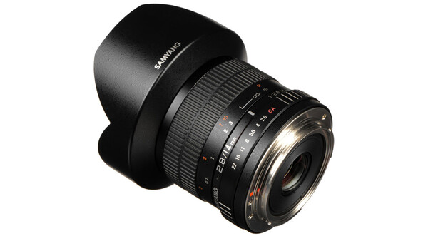 Samyang Is Developing Lenses for the Canon Mirrorless System