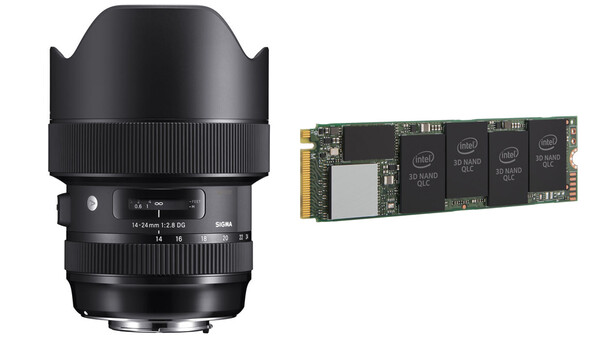 Save Big on a Sigma Art Lens and an Internal SSD Drive Today Only