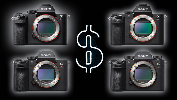 Price Drops for Sony Mirrorless Cameras and Lenses, Trade-In Bonuses Through B&H