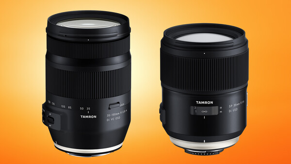 Tamron Announces Two New Lenses for Full-Frame DSLRs: 35mm f/1.4 and 35-150mm f/2.8-4