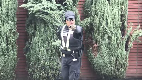 YouTuber Shot While Live-Streaming 'First Amendment Audit'