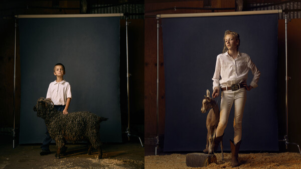 A Behind the Scenes Look Into How Photographer R. J. Kern  Shot This Heartwarming Photo Series called "The Unchosen Ones"