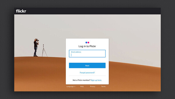 Flickr Getting Rid of Yahoo Logins Starting Today