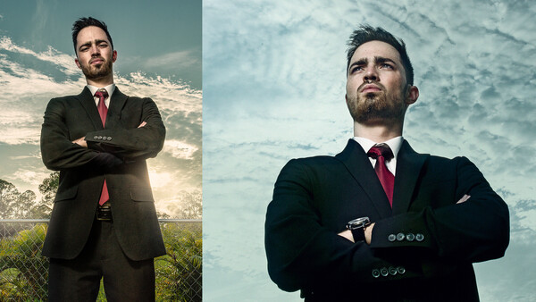 How I Overpowered the Sun in This Outdoor Portrait Shoot